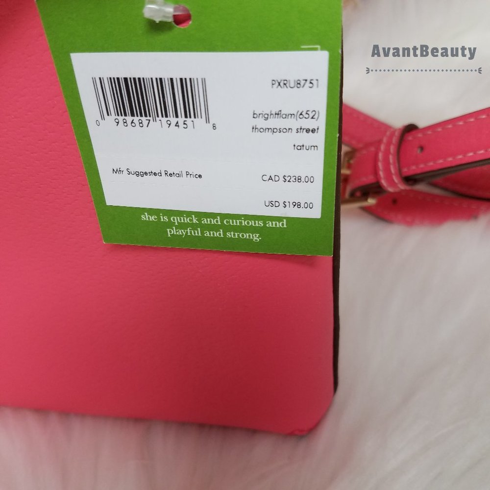 Kate spade Thompson Street Tatum Flaming Crossbody - Picture 10 of 11